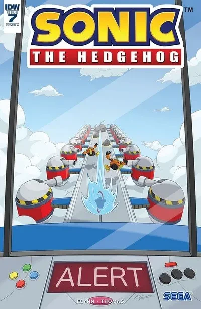 دانلود کمیک Sonic The Hedgehog #7 (2018)