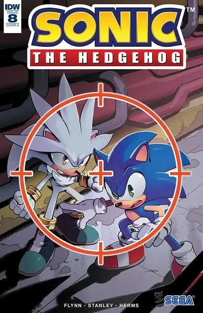 دانلود کمیک Sonic The Hedgehog #8 (2018)