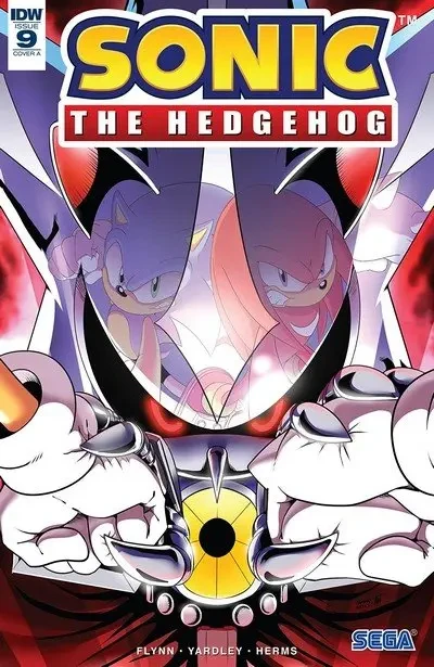 دانلود کمیک Sonic The Hedgehog #9 (2018)