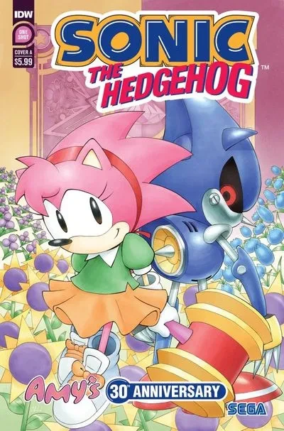 دانلود کمیک Sonic The Hedgehog – Amy’s 30th Anniversary Special #1 (2023)