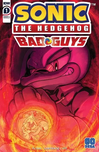 دانلود کمیک Sonic The Hedgehog – Bad Guys #1 (2020)