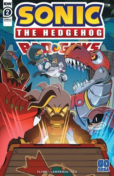 دانلود کمیک Sonic The Hedgehog – Bad Guys #2 (2020)