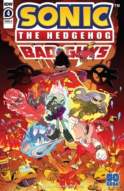 دانلود کمیک Sonic The Hedgehog – Bad Guys #4 (2020)