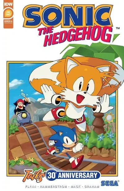دانلود کمیک Sonic The Hedgehog – Tails’ 30th Anniversary Special (2022)