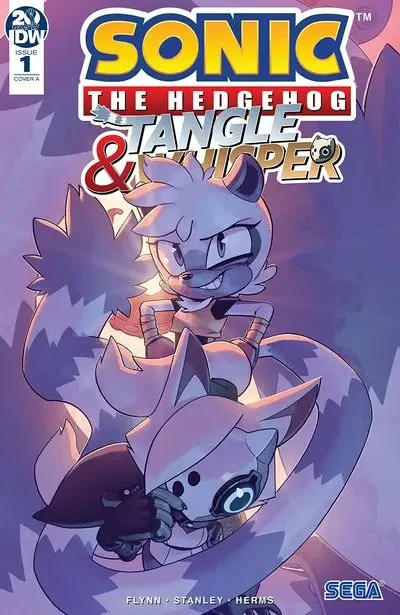 دانلود کمیک Sonic The Hedgehog – Tangle And Whisper #1 (2019)
