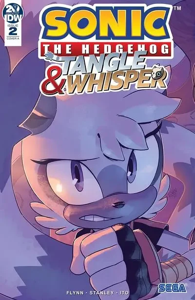 دانلود کمیک Sonic The Hedgehog – Tangle And Whisper #2 (2019)