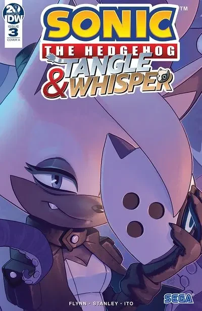 دانلود کمیک Sonic The Hedgehog – Tangle And Whisper #3 (2019)