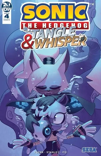 دانلود کمیک Sonic The Hedgehog – Tangle And Whisper #4 (2019)