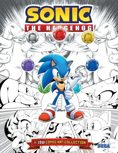 دانلود کمیک Sonic The Hedgehog – The IDW Comic Art Collection (2023)