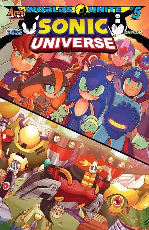 دانلود کمیک Sonic Universe #77 (2015)