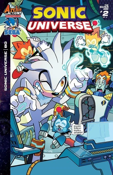 دانلود کمیک Sonic Universe #78 – 80 (2015)