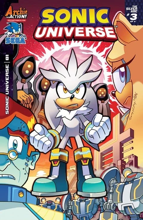 دانلود کمیک Sonic Universe #81 (2015)