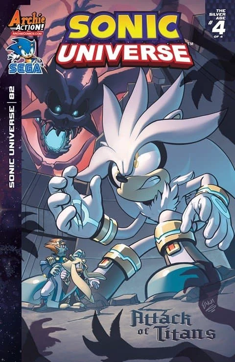 دانلود کمیک Sonic Universe #82 (2015)