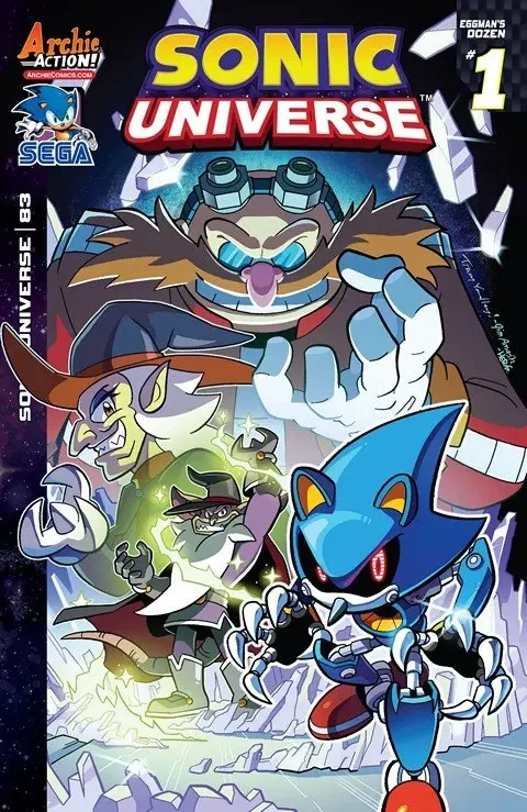 دانلود کمیک Sonic Universe #83 (2016)