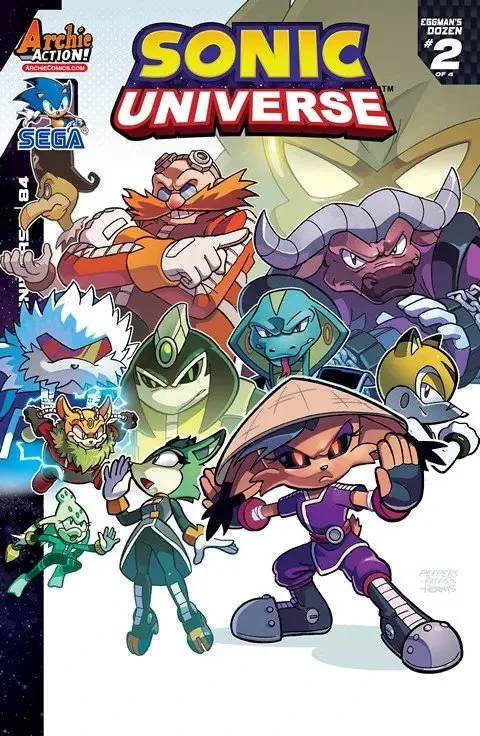 دانلود کمیک Sonic Universe #84