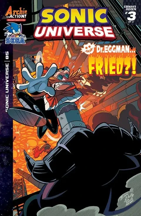 دانلود کمیک Sonic Universe #85