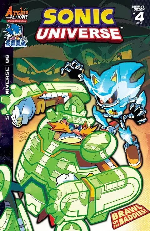 دانلود کمیک Sonic Universe #86