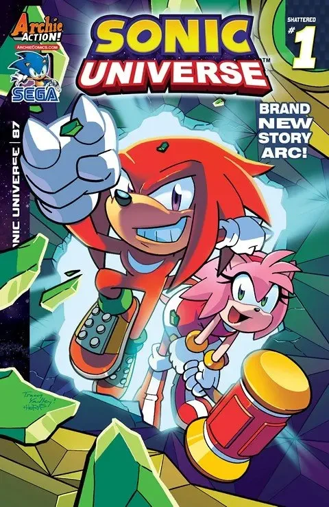 دانلود کمیک Sonic Universe #87