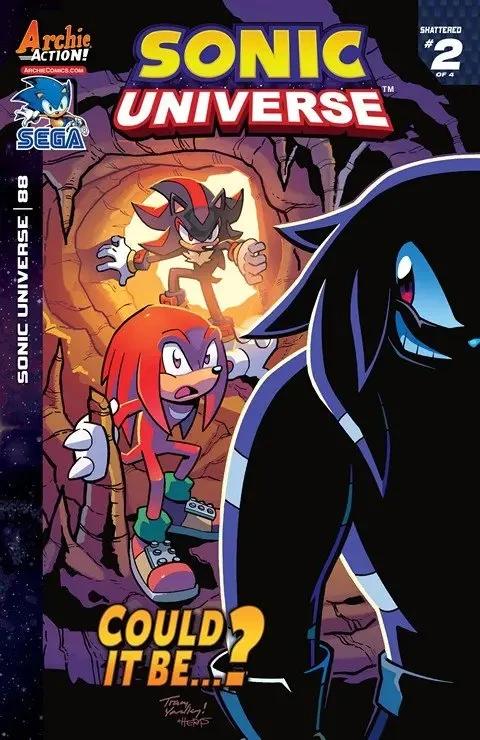 دانلود کمیک Sonic Universe #88