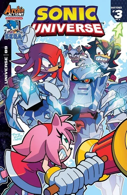 دانلود کمیک Sonic Universe #89 (2016)