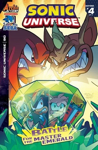 دانلود کمیک Sonic Universe #90 (2016)