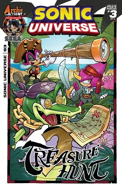 دانلود کمیک Sonic Universe #93 (2017)