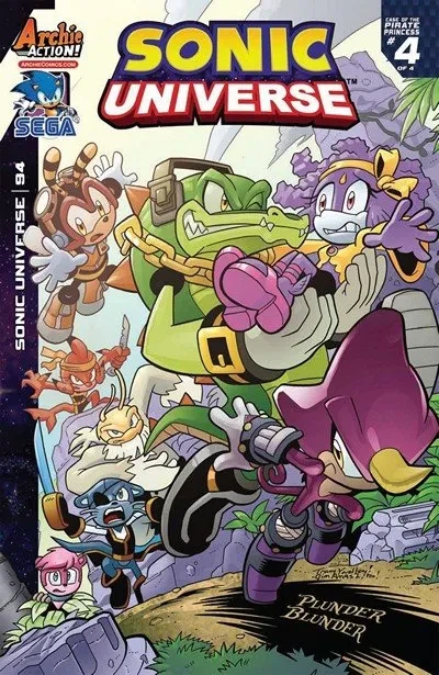دانلود کمیک Sonic Universe #94 (2017)