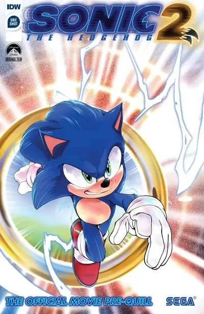 دانلود کمیک Sonic the Hedgehog 2 – The Official Movie Pre-Quill (2022)