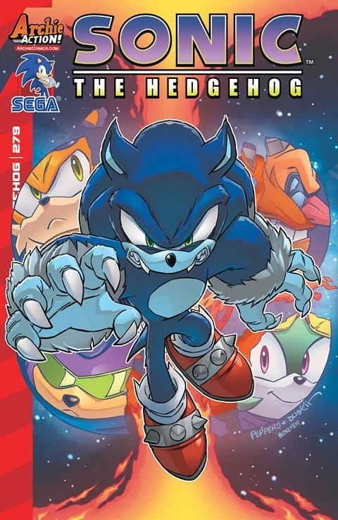 دانلود کمیک Sonic the Hedgehog #279