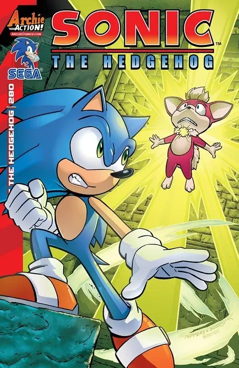 دانلود کمیک Sonic the Hedgehog #280 (2016)