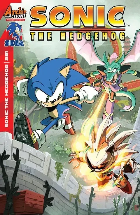 دانلود کمیک Sonic the Hedgehog #281