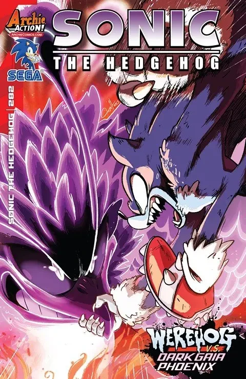 دانلود کمیک Sonic the Hedgehog #282
