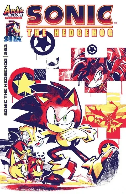 دانلود کمیک Sonic the Hedgehog #283