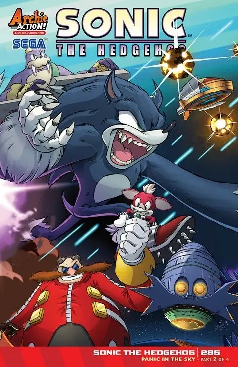 دانلود کمیک Sonic the Hedgehog #285 (2016)