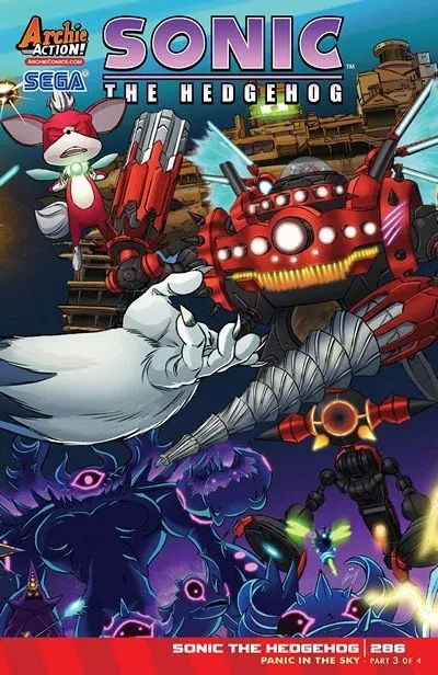 دانلود کمیک Sonic the Hedgehog #286 (2016)