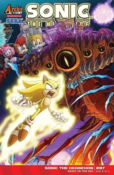 دانلود کمیک Sonic the Hedgehog #287 (2016)