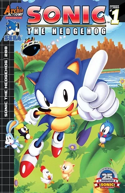 دانلود کمیک Sonic the Hedgehog #288 (2016)