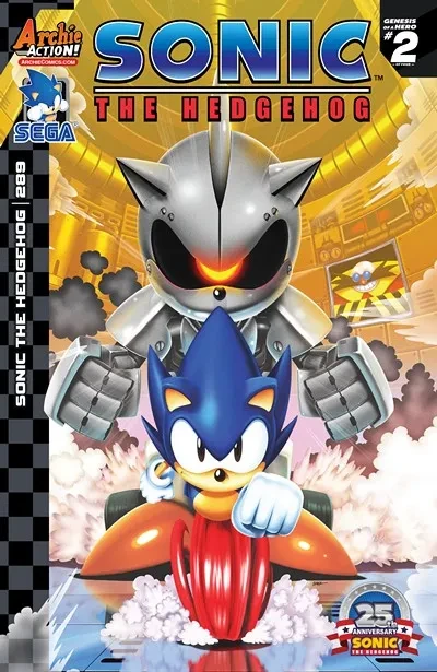دانلود کمیک Sonic the Hedgehog #289 (2016)