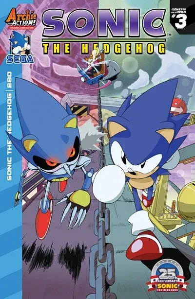 دانلود کمیک Sonic the Hedgehog #290 (2017)