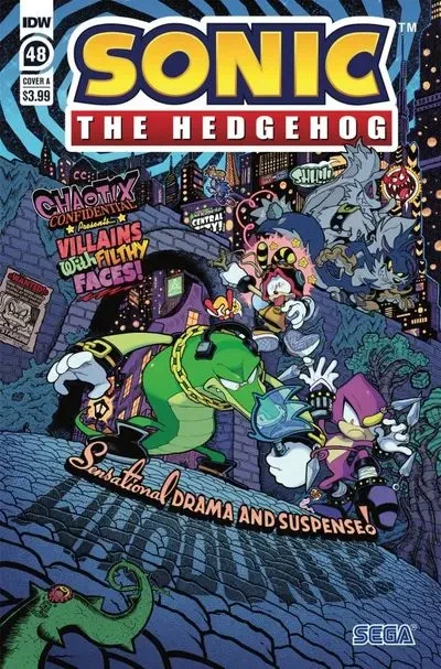 دانلود کمیک Sonic the Hedgehog #48 (2022)