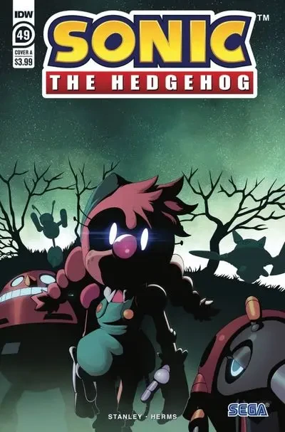 دانلود کمیک Sonic the Hedgehog #49 (2022)