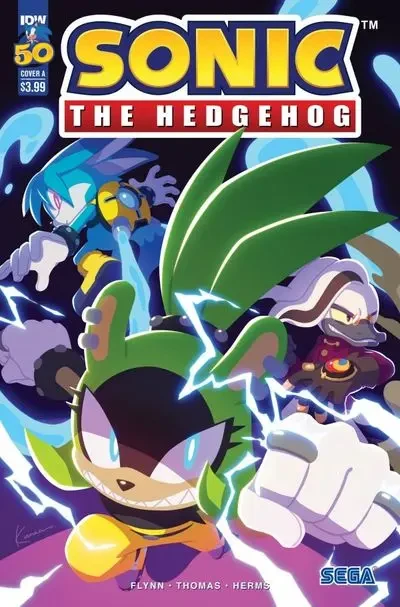 دانلود کمیک Sonic the Hedgehog #50 (2022)