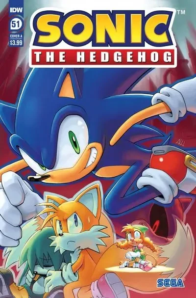 دانلود کمیک Sonic the Hedgehog #51 (2022)