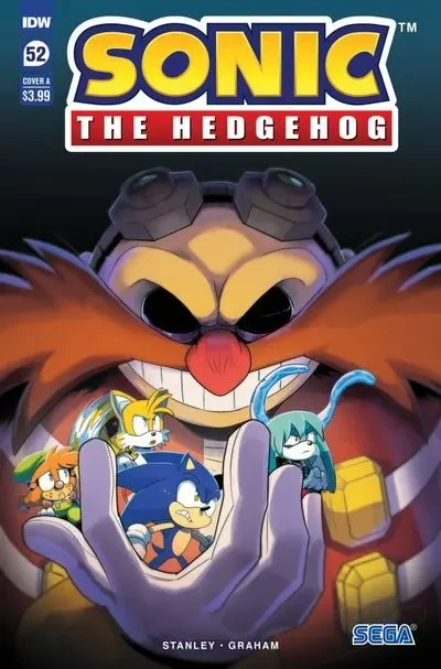 دانلود کمیک Sonic the Hedgehog #52 (2022)
