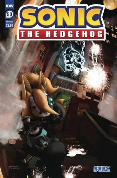 دانلود کمیک Sonic the Hedgehog #53 (2022)