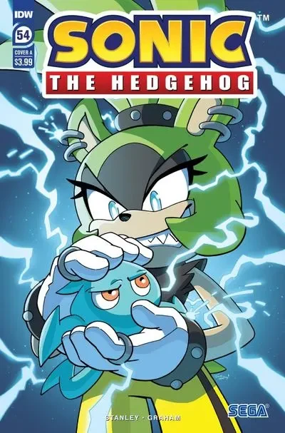 دانلود کمیک Sonic the Hedgehog #54 (2022)