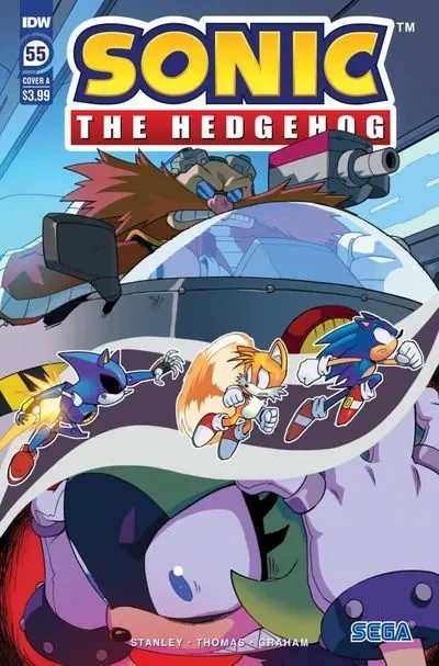 دانلود کمیک Sonic the Hedgehog #55 (2022)