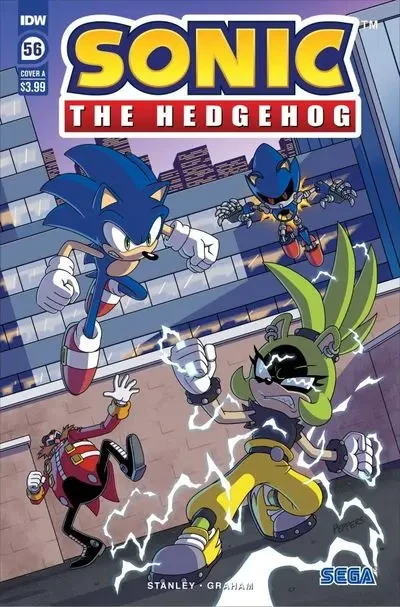 دانلود کمیک Sonic the Hedgehog #56 (2023)