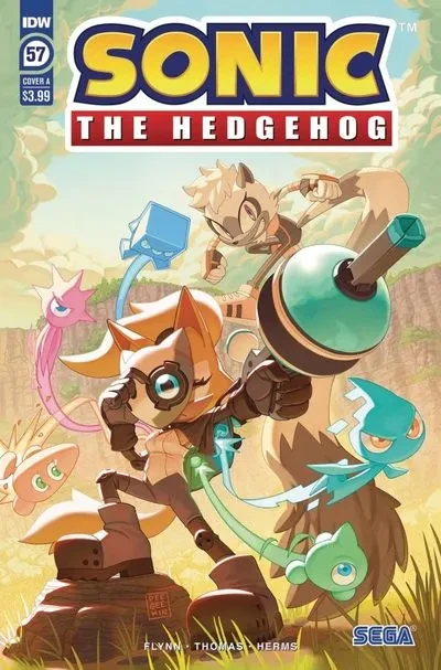 دانلود کمیک Sonic the Hedgehog #57 (2023)