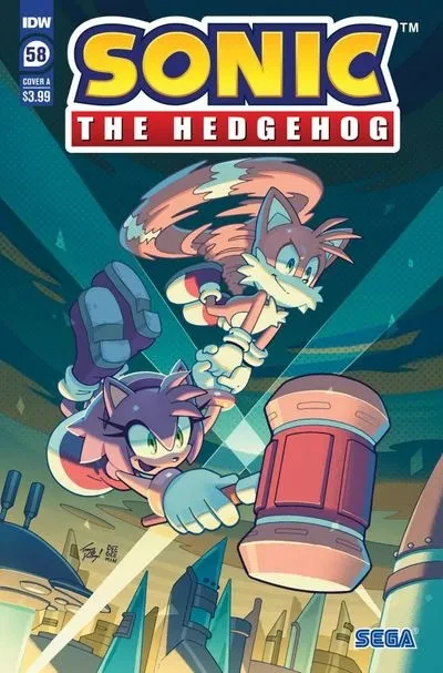 دانلود کمیک Sonic the Hedgehog #58 (2023)